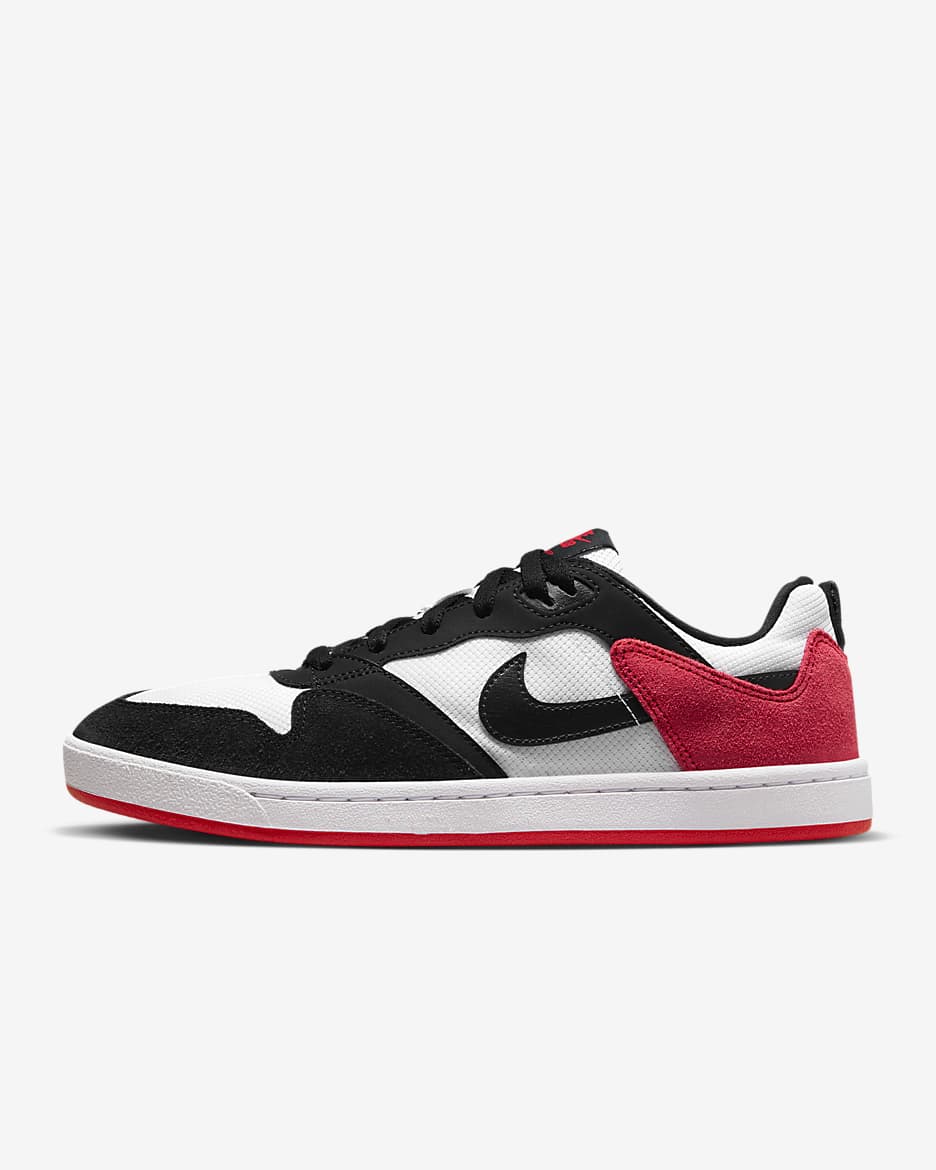 Nike sb red and white on sale